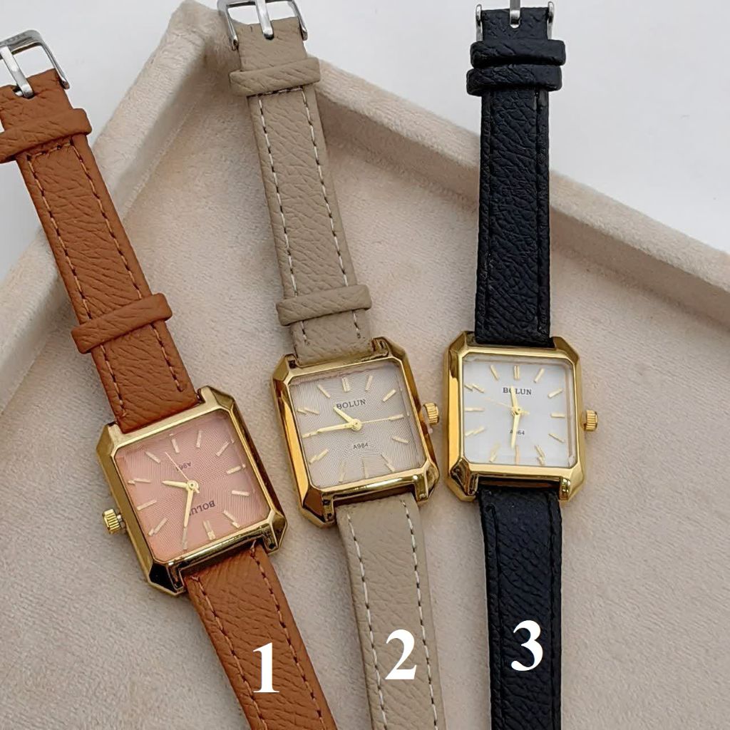 ساعت BOLUN بند چرمی کد 2959 - خرید آنلاین از گالری آداس